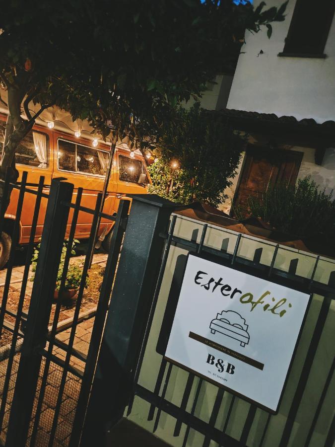 كارمينيانو B&B Esterofili المظهر الخارجي الصورة